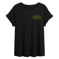 thumbnail image 2 of Star Wars - Empire Strikes Back Crawl - Women's Oversized Tee, 2 of 5