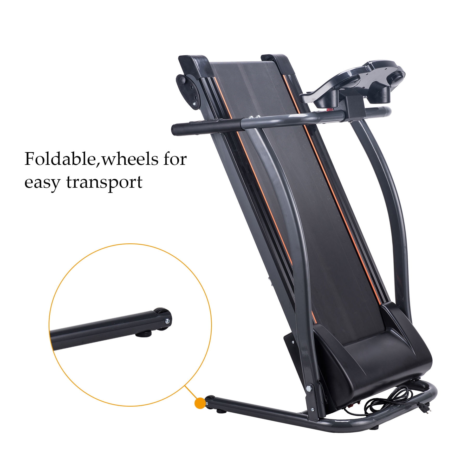 Motorized Treadmill Fitness Health Running Machine Equipment for