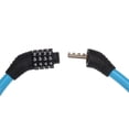 thumbnail image 3 of Unique Bargains Bike Cable Lock, 4 Digit Resettable Combination Lock, 2 Feet, 3 of 5