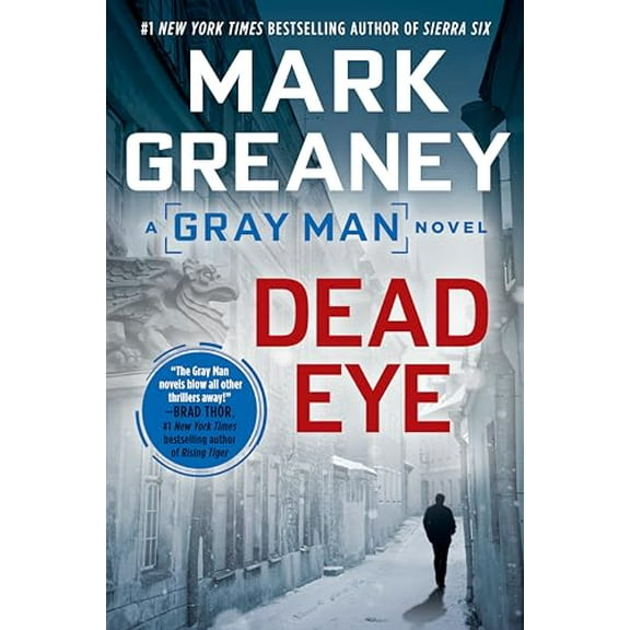 Pre-Owned Dead Eye (Gray Man Novels) [Assorted Cover]: 4 Paperback