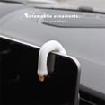 thumbnail image 6 of 1PC Resin Goose Figurine Computer Monitor Decor,Cute Mini Goose Statues for Car Dashboard,Funny Desk/TV/Photo Frame Decorations (White Goose), 6 of 8