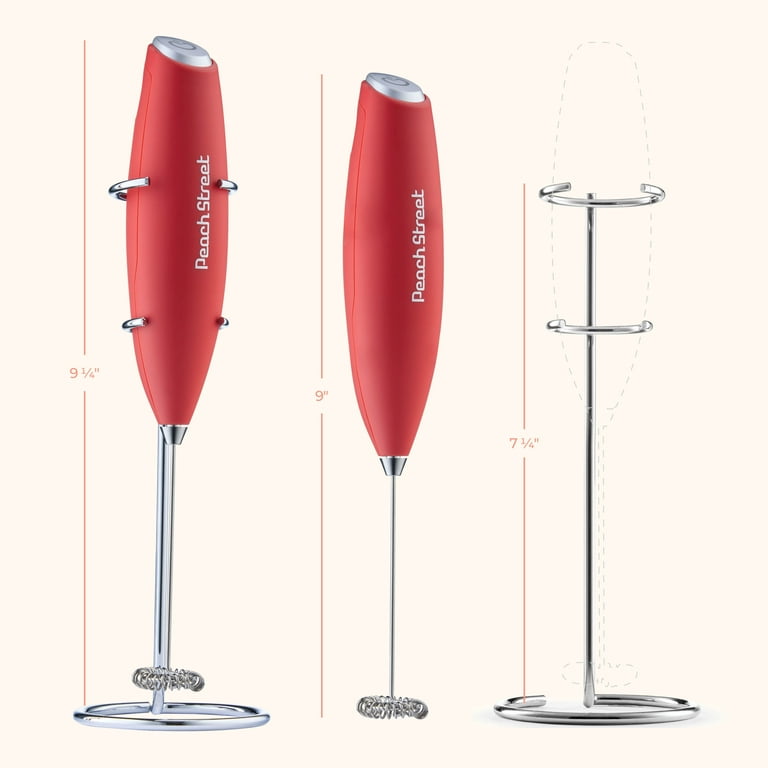 PowerLix Milk Frother with Stand $7