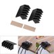 thumbnail image 5 of unids/lote cinco ranuras Cable de plástico divisor Cable Clips organizador titular cables fijador negro, 5 of 5