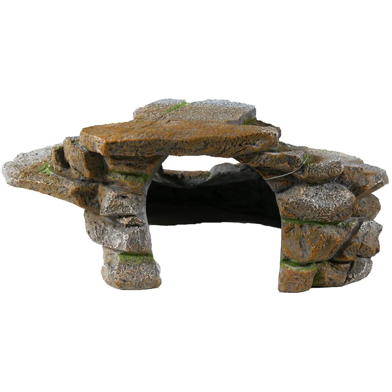 Décor aquatique Penn Plax Shale Step Ledge