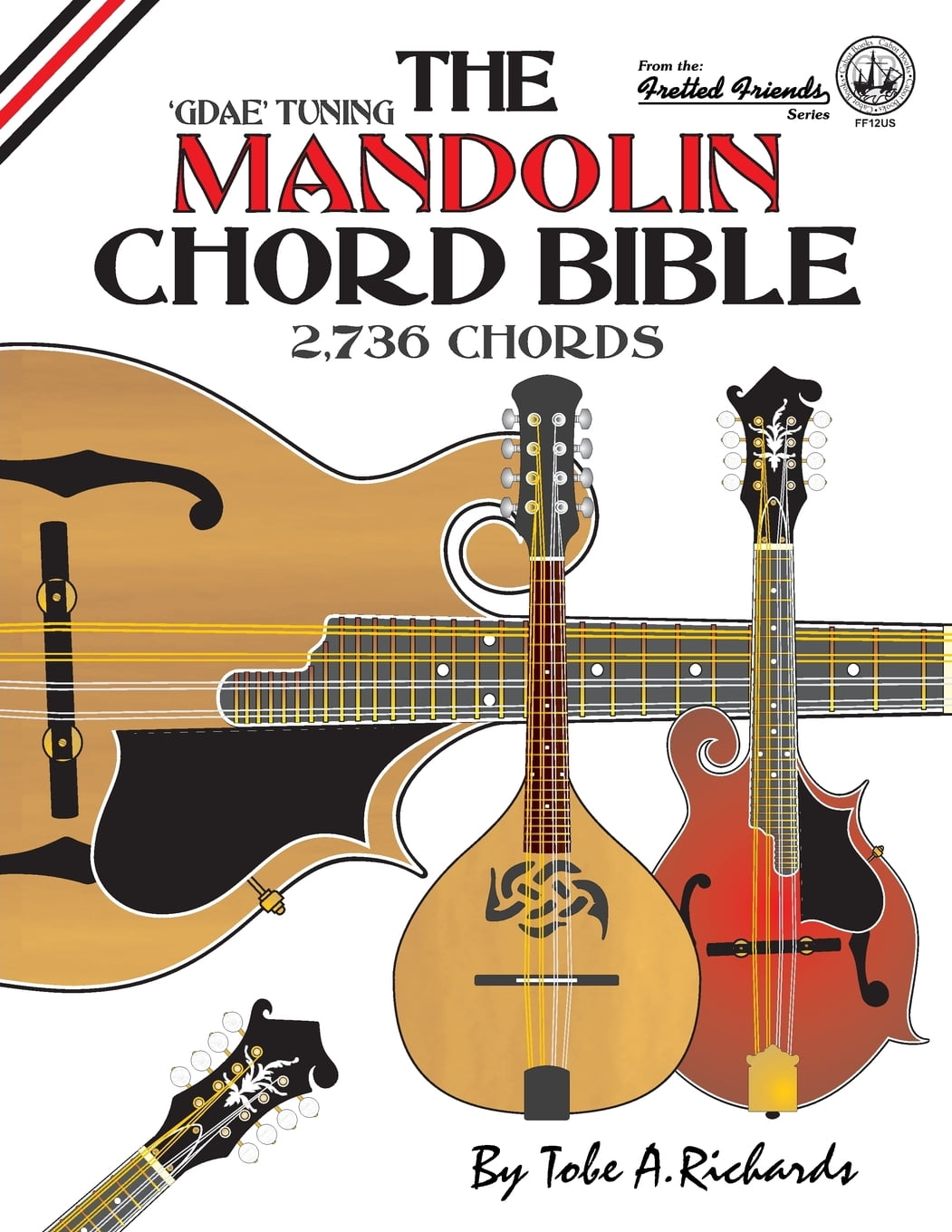 The Mandolin Chord Bible Gdae Standard Tuning 2,736 Chords