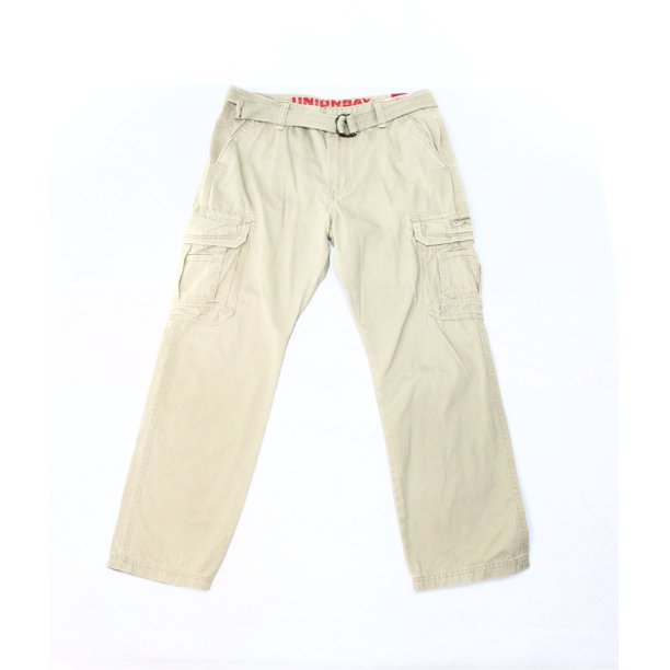 unionbay men's survivor belted cargo pants