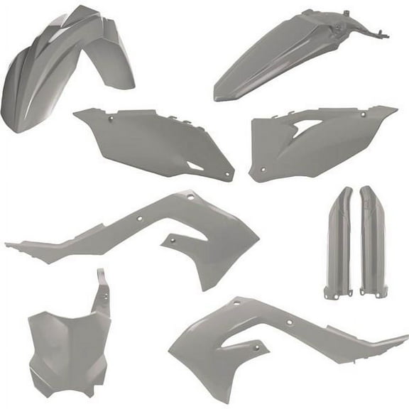 Acerbis Gray Full Body Plastic Kit (2736290011)