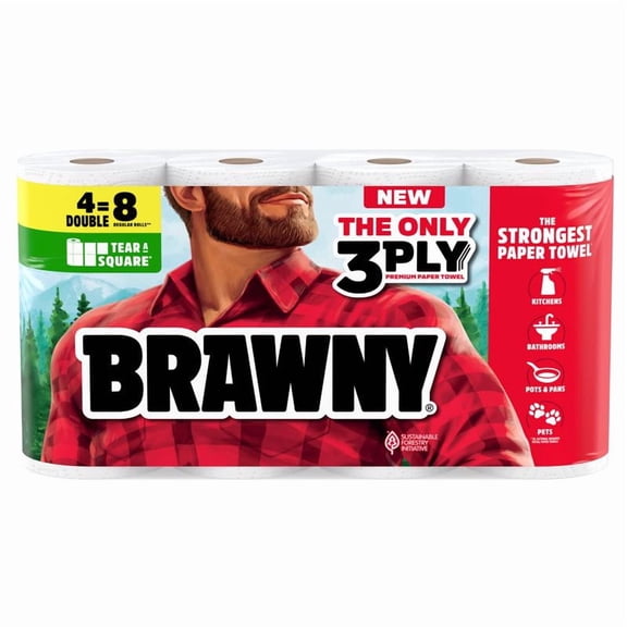 Georgia Pacific 6088585 Tear-A-Square Paper Towel