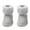 Grey, variant on Otqutp Unisex Kids Round Toe Slippers Socks Slipper Baby Girls Solid Knit Stocking Soft Warm Shoes Toddler Boys Sole Rubber Baby Shoes Anti-slip House Slippers (Gray,3-3.5Years)