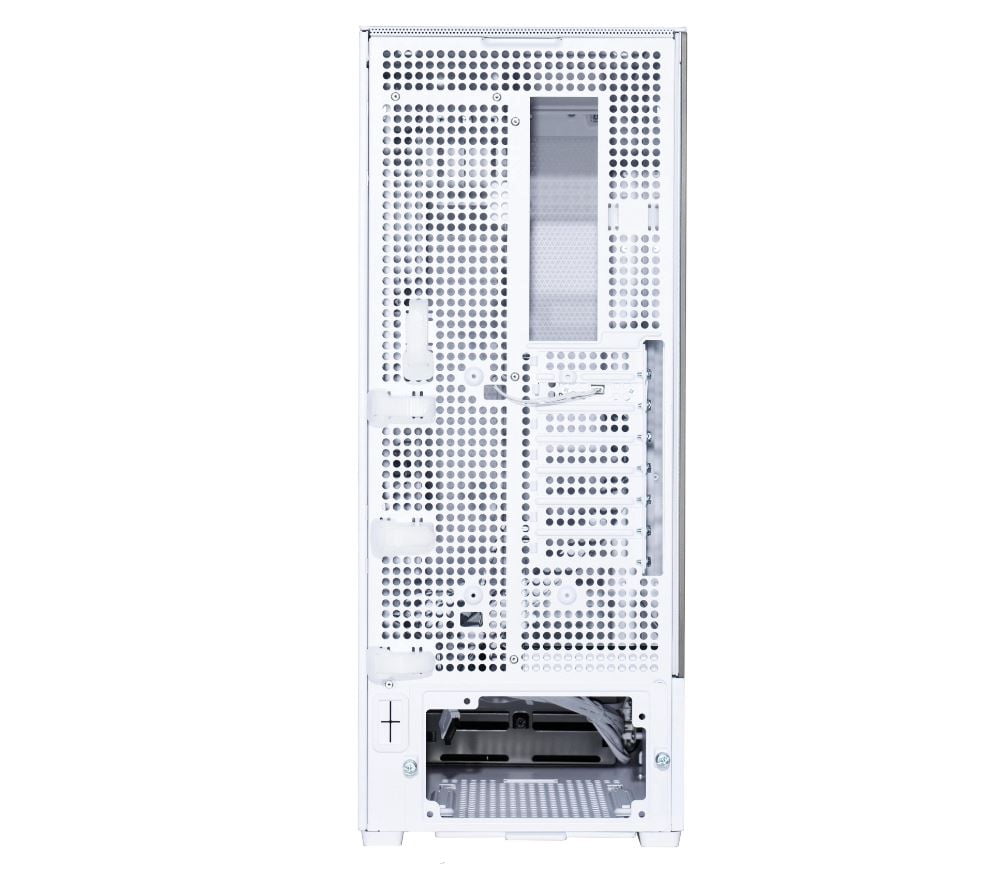 Lian Li SUP01W.US SUP 01 Stand-Up Platform ATX Case White