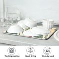 thumbnail image 7 of Yayeee Dish Drying Mat for Kitchen Counter Ultra Absorbent Easy Clean Pad 24x18", Small Strawberry Pattern, 7 of 7