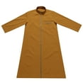 thumbnail image 4 of YAYUBA Boy's Saudi Arabic Long Sleeve Robe Ramadan Dress Middle East Clothing, 4 of 9