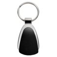 thumbnail image 2 of Metal Promotional Keychain & Keyring - Black Teardrop, 2 of 2