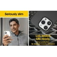 thumbnail image 4 of Otterbox Symmetry Series+ Case for iPhone 15 Pro, Black, 4 of 9
