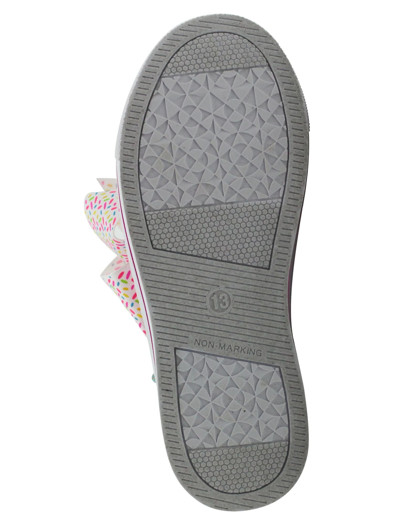 JoJo Siwa Toddler High Top Sneakers Star Swirl Print with
