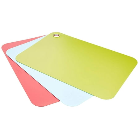 Joseph Joseph Pop Chopping Mats, Set of 3 - Multi-Colour Joseph Joseph Pop Chopping Mats, Set of 3 - Multi-Colour