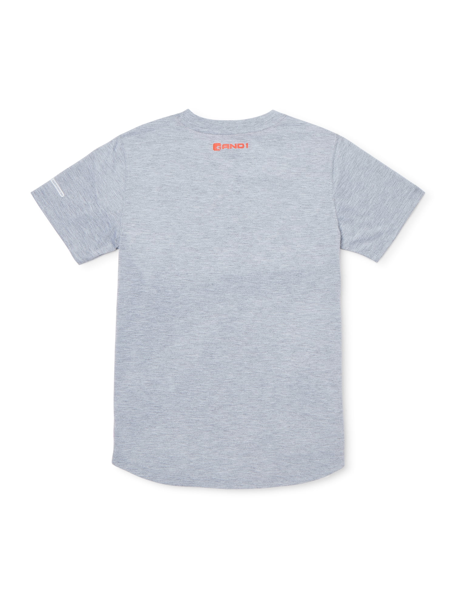 AND1 Little Boys & Big Boys Graphic Short Sleeve Splash Dunk T-Shirt
