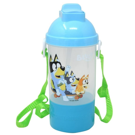 Bluey 13.5oz Rock N Sip PP Snack Canteen