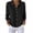 Cardigan # Black, variant on Samdudou Women Sweaters Collared Button Up Cardigan Long Sleeve Ribbed Texture Style Knit Tops Elegant Workwear Solid Color Fall Winter Outfits