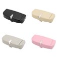 thumbnail image 2 of fastboy Universal Car Sunglass Storage Box Multifunctional Glasses Tickets Receipts Coins Credit Card Organizer Automotive Pink, 2 of 6