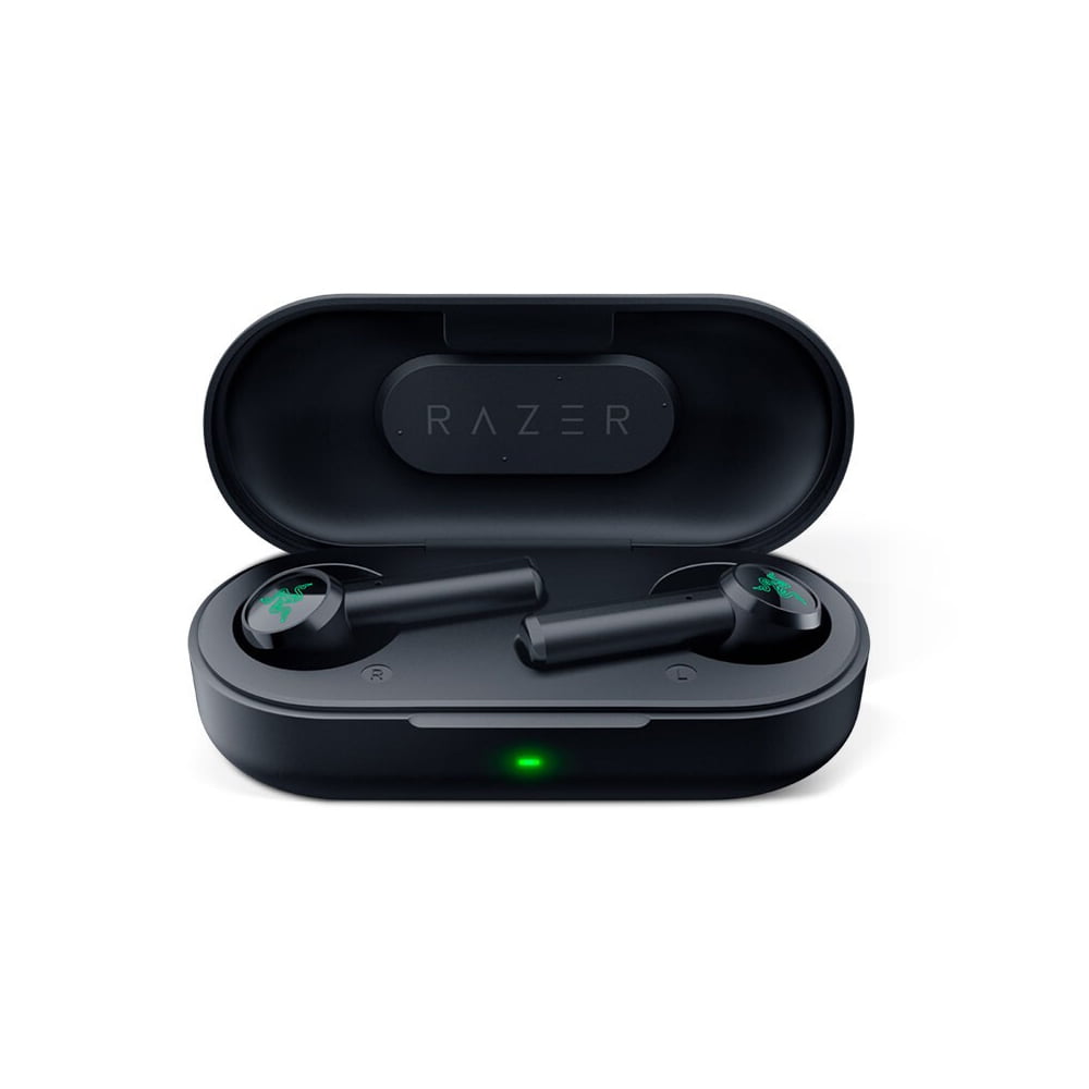 Razer Hammerhead True Wireless Earbud Half In Ear Bluetooth 5 0 Auto Pairing Headphones Earphone Low Latency With 13mm Drivers Walmart Com Walmart Com