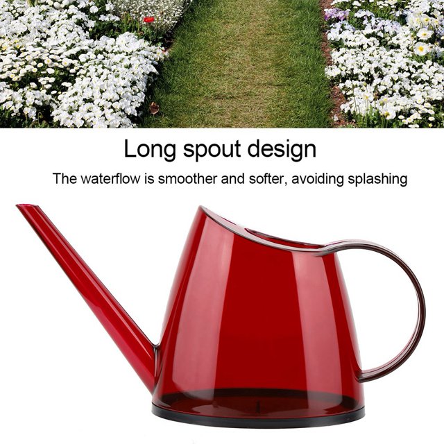 Small Sprayer Watering Pot Can Flower Garden Fashionable Uncovered Watering Can Long Candy