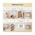 thumbnail image 4 of Picture Hanging Strips Heavy Duty,24-Pairs(48 Strips)Sticky Picture Hangers for Walls,H_wm25, 4 of 8