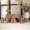 Brown, variant on Empty Tomb Easter Scene and Cross Decoration, Wooden Easter Resurrection Scene Cross Jesus Tomb Tray Set, Jesus Nativity Scene Decor for Religious Home Office Tabletop Christian Gifts