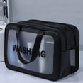 thumbnail image 5 of TIELUTT Dry and Wet Separation Toiletry Bag Large Capacity Storage Bag Clothes Storage Vacuum Bags Small Cold Label Shampoo Cord Storage Bag Small Airtight Clothes Storage Bags Airtight Bags for Packi, 5 of 5