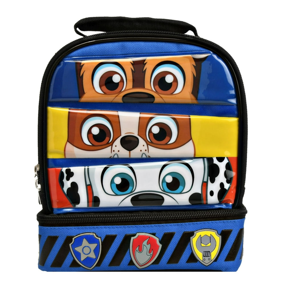 paw patrol canvas storage