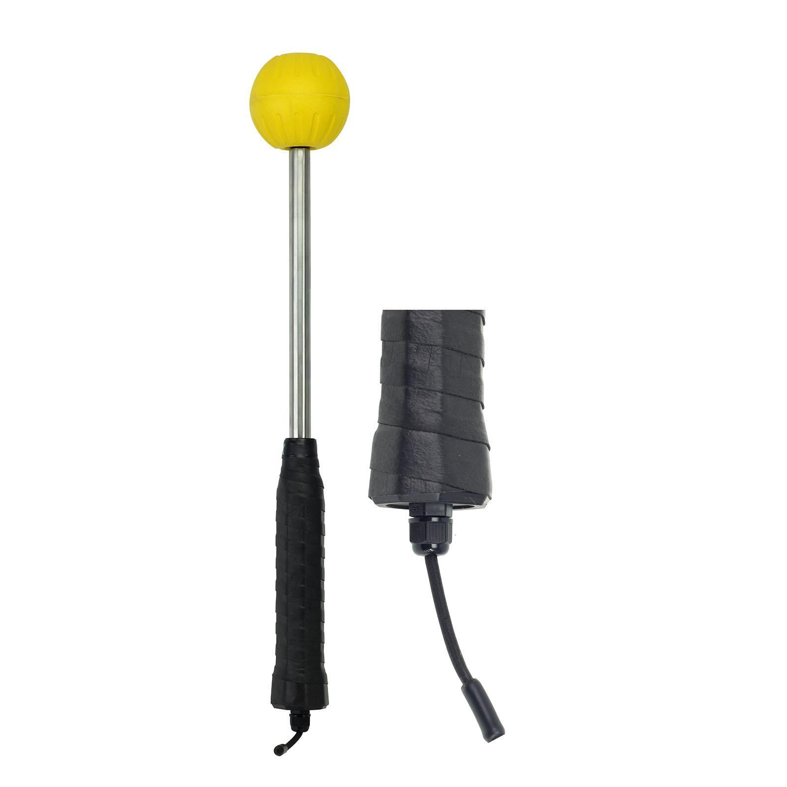 GARENDE Tennis Swing Training Aid Comfortable Grip Lightweight Warm up Exercise Tool 75cm
