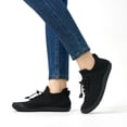 thumbnail image 7 of Ecetana Women's Minimalist Walking Shoes Wide Toe Barefoot Shoes Casual Sneakers Breathable Slip On Shoes, 7 of 7
