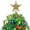 D-2PCS, variant on Yexmas 2PCS Pre-lit Artificial Mini Christmas Tree,24 Inch Small Tabletop Xmas Tree for Indoor Outdoor Christmas Decor