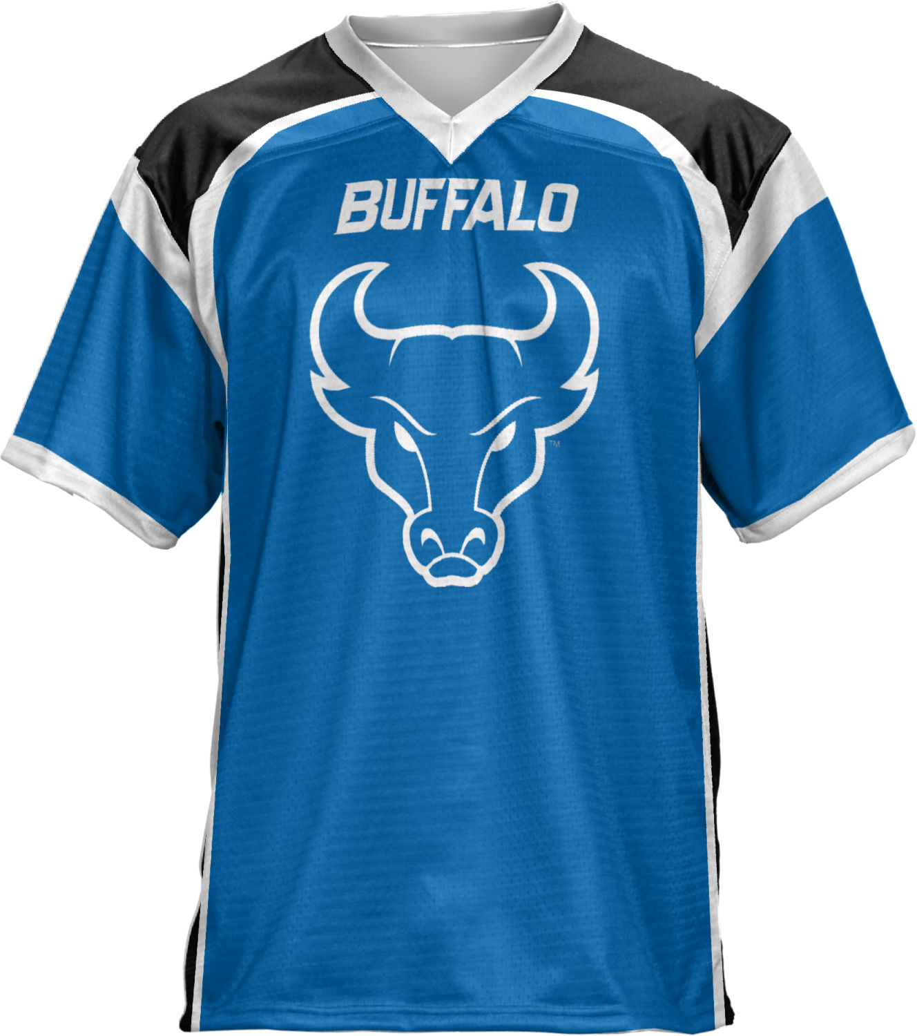 ProSphere Men's University at Buffalo Red Zone Football Fan Jersey