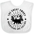 thumbnail image 3 of Inktastic The Great Smoky Mountains Are Calling Boys or Girls Baby Bib, 3 of 4