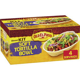 General Mills Old El Paso Restaurante Taco Dinner Kit 9 8 Oz Walmart Com Walmart Com