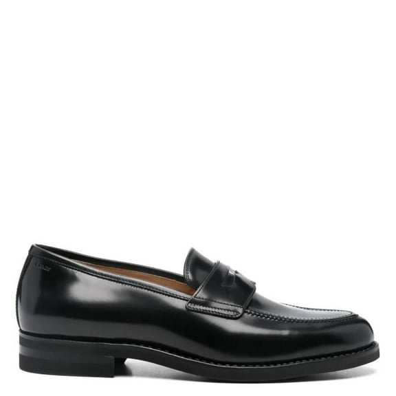 Bally Sweeny Leather Penny Loafers, Brand Size 9 ( US Size 10 )