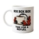 thumbnail image 2 of Taza de café "Time For A Refuel" de Box Box Box - Regalo para fanáticos de los autos, 2 of 4