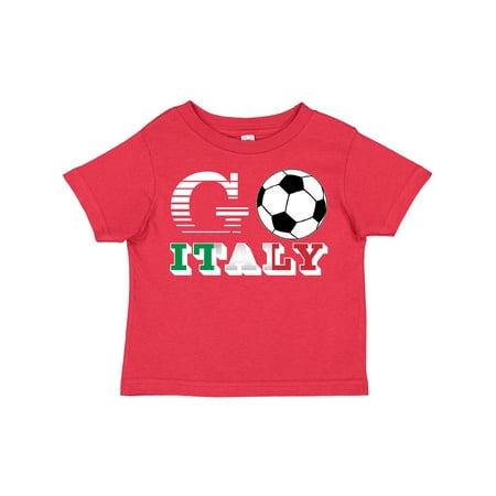 

Inktastic Go Italy- Soccer Football Boys or Girls Toddler T-Shirt