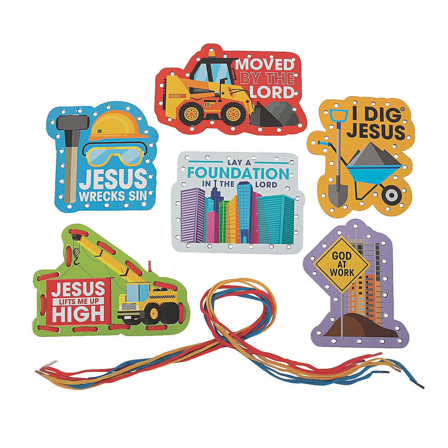 lacing cards walmart