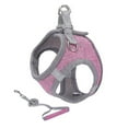 thumbnail image 3 of Small Dog Harness, Puppy Harness, Soft Dog Harness And Leash Set With A Reflective Collar, 3 of 3