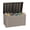 Brown, variant on Chiccushion 230 Gallon Outdoor Patio Box Deck Reinforced Structure Weather Proof Storage Chest for Backyard Pool Area, Black