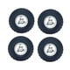 thumbnail image 2 of Juego de 4 ruedas y neumáticos para coche RC con esponja interior, actualización para MN82 D90 D91 Plata, 2 of 9
