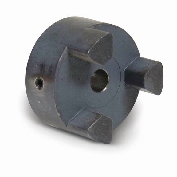 Tb Woods L-Jaw Coupling Hub,L095,Sint Iron,1/2",NK L09512NK