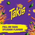 thumbnail image 2 of TAKIS Tortilla Chip Snacks, Zesty Nacho Cheese 280g Bag, 2 of 3