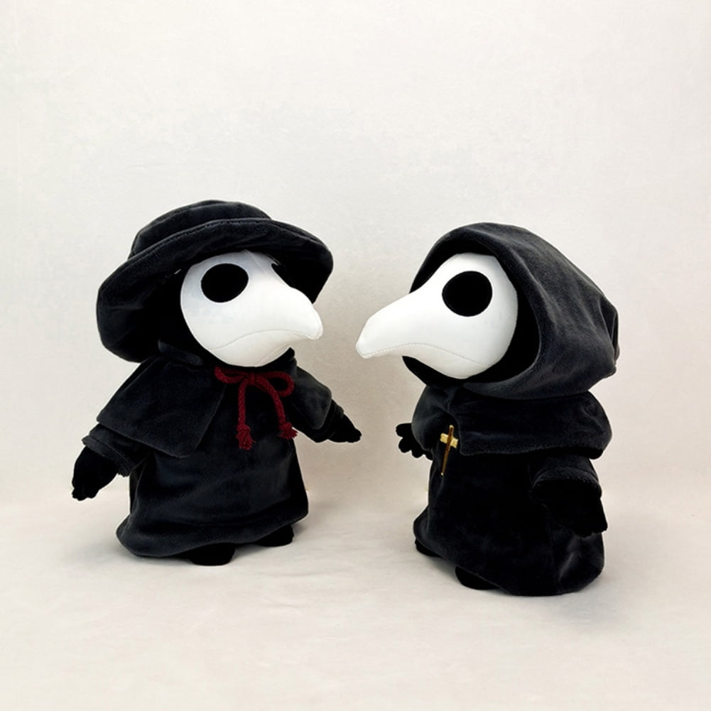 SCP-049 Plague Doctor Soft Plush Toy Gamer Gift 