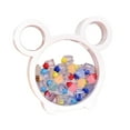 thumbnail image 3 of Caja de dientes de bebé Organizador de contenedores de dientes multipropósito creativo portátil creatividad de leche para niños para niños niños, 3 of 9