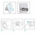 thumbnail image 1 of 4 Percheros Inox Perforado (Gancho Cuadrado 006 Cepillado), 1 of 2