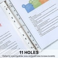 thumbnail image 4 of Protectores de sábanas HERKKA, paquete de 1000 unidades, de plástico transparente y resistente, 4 of 7