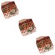 thumbnail image 5 of 25 piezas rosas artificiales Naiovety para decoración del hogar naranja 27 cm, 5 of 6